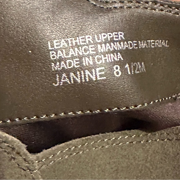 Violet & Red Janine Tall Shaft Suede Boots in Olive - Picture 11 of 11